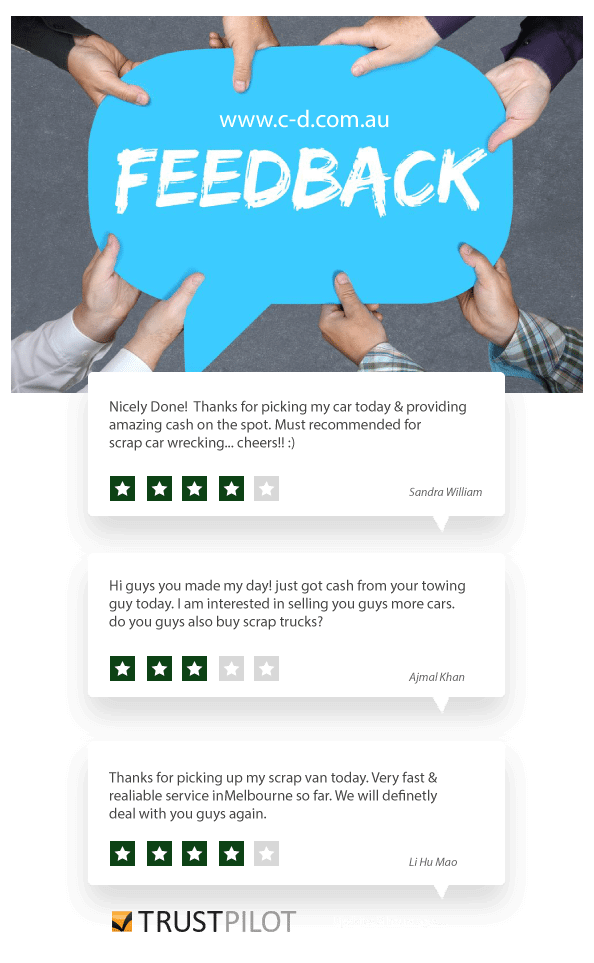 Car Removals & Cash for Cars Reviews