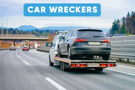 car wreckers Kingsville