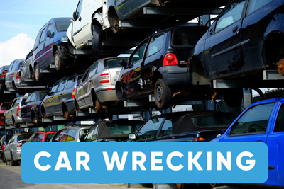 car wrecking Pakenham