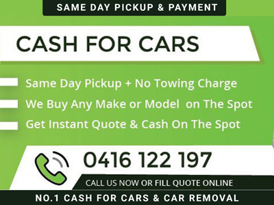 cash for cars Notting Hill