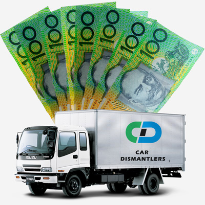 cash for trucks wreckers Bittern